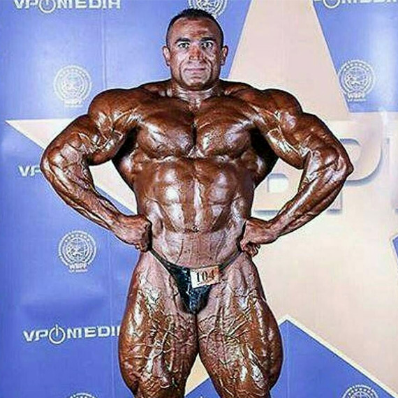 Mr. Universe 2013 - REZA NOORIARA (IRAN)